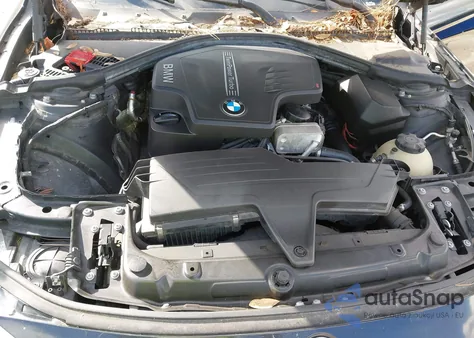 2014 BMW 320I из США, поврежденный, VIN WBA3B1C55EP679828